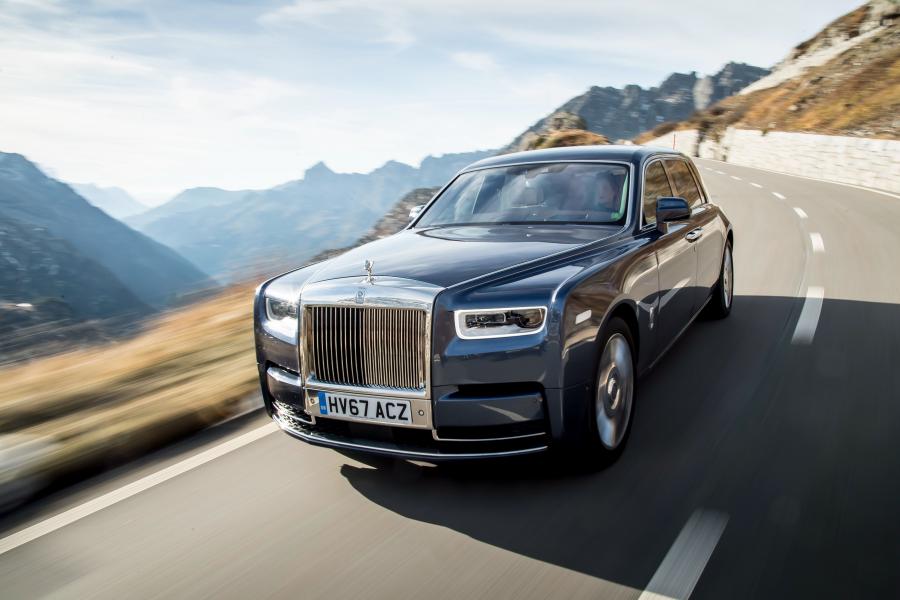  Rolls-Royce Phantom EWB 2017 года  (WW) (фото 26 из 27)